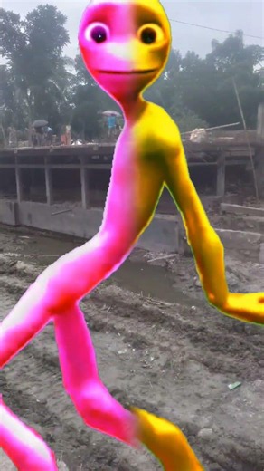 aline super dance 👽👾🧞#alien #alinedance #shorts #viral