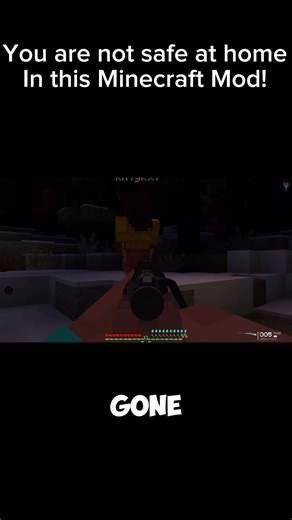 You’re not safe anywhere in the Minecraft Horror Modpack! (Dread Reborn) #minecraft #minecraftmemes