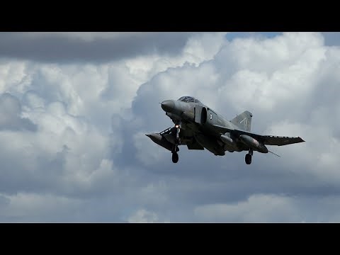 F-4 Phantom Take off & Landing at RIAT 2023 [4K]