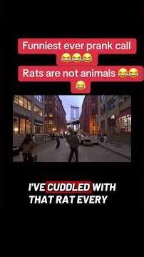 Rats is not a animal prank call ever 😂😂😂 PART 2 #prankcall #prankster #prank #pranks #yeetmemes