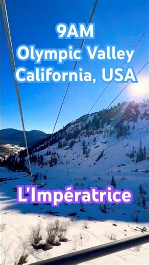 Palisades Tahoe. Squaw Valley. March. Wednesday. I am a NORMAL! #ski #tahoe