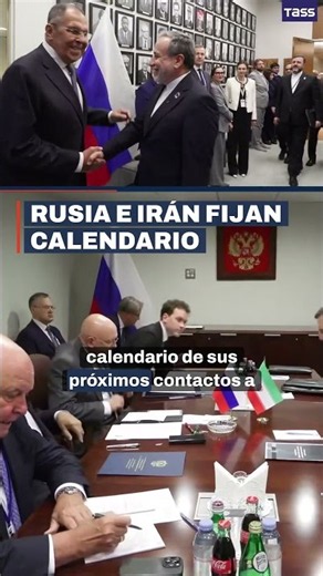 ⚠️🚨 Russia and Iran rule out alternative to a diplomatic solution