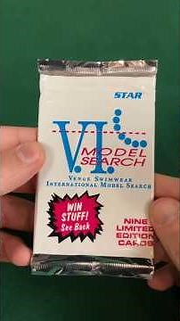 Model Search Pack Opening 1994 Venus Swimwear (29)