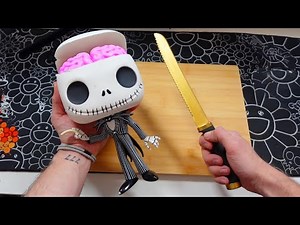 Secret Brain inside Jack Skelington Funkopop