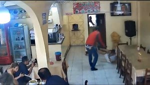 Hitman Assassinates His Victim In Restaurant