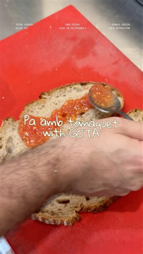DRIZZLE: PA AMB TOMÀQUET