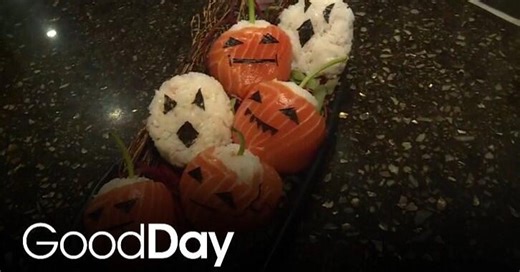 We Stop by Shogun Sushi for a Taste of the Halloween Fun!