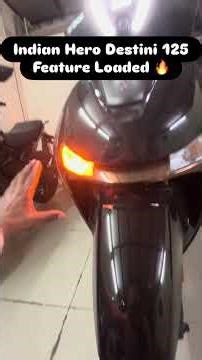 Budget मे Ultimate Hero Destini 125 🔥| Economical Indian Scooter Review @caarnavtech