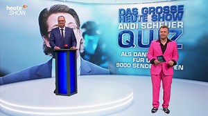 Oliver Welke weiß alles über Andi Scheuer und ist sein allergrößter Fan. Hier stellt er sein Wissen unter Beweis! Die ganze heute-show vom Freitag: https://kurz.zdf.de/hs2119fb/ | ZDF heute-show