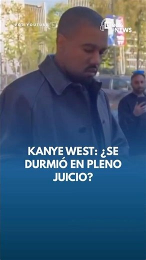 Kanye West falls asleep during trial