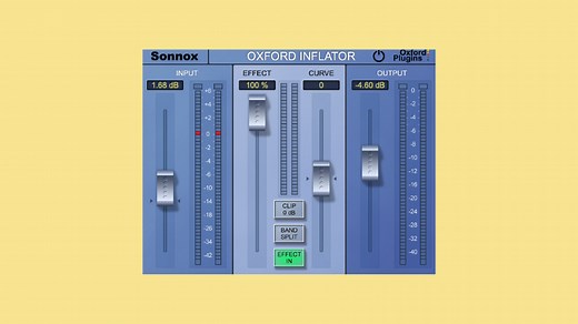 Sonnox「Oxford Inflator」の特徴や使い方をざっくりまとめてみた | スタジオ翁