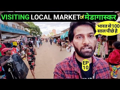 EXPLORING VILLAGES & FARMING LAND OF MADAGASCAR | INDIAN IN MADAGASCAR |