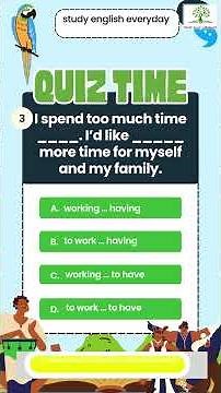 20 - Test Grammar CEFR - #Exercise Test Grammar CEFR - #Exercise #quiz