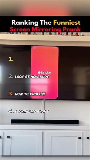ranking best screen mirror pranks #usa