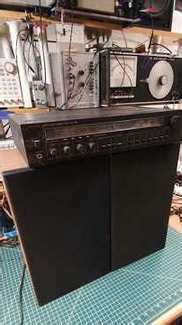 Tosca 303 and Dynamic Speaker – is this a set? #unitra #tonsil