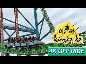 Kingda Ka Final Morning Checks (4K OFF Ride POV)- Six Flags Great Adventure, Jackson, NJ