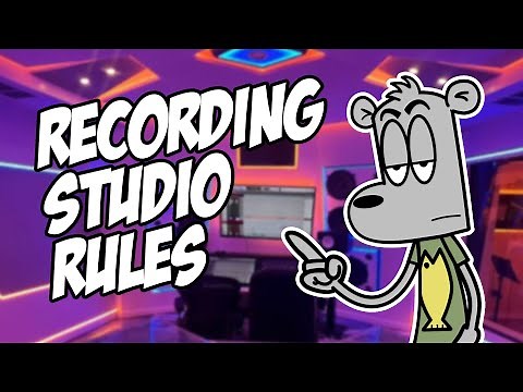 7 Recording Studio Etiquette Rules: A MUST for EVERY Artist