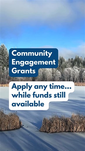 Fish & Wildlife Comp Program on Instagram: "We've got some good news to start off 2026! We're still offering Community Engagement Grants in our Coastal and Columbia Regions and you can apply anytime!⁠ ⁠ Up to $1,500 to help First Nations and stewardship groups with a conservation or enhancement activity or event that aligns with our strategic objectives in watersheds impacted by BC Hydro dams.⁠ ⁠ Last year our three regional boards approved 25 Community Engagement Grants (CEG) and approximately 