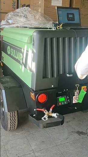 SULLAIR 185. REINICIO DE SOFTWARE DSE4520. PANEL DE CONTROL.