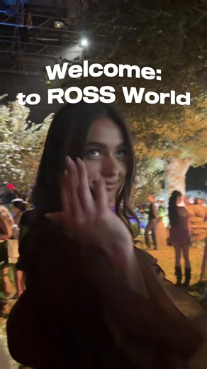 had the best night @Ross #rossworld #ross 🤎🤎🤎 | ross
