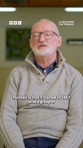16K views · 129 reactions | "Scotland invented modern world football" Historian Ged O'Brien has made a discovery that could rewrite history. Watch A View From The Terrace on BBC iPlayer #AVFTT | BBC Scotland | Facebook