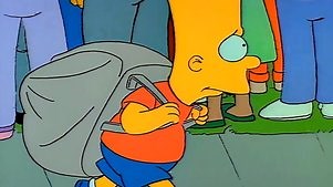 The Simpsons: Season 1 Episode 8 The Telltale Head