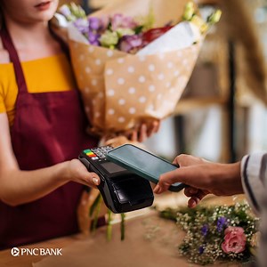 Enjoy contactless payments and more with the PNC Mobile app. | PNC