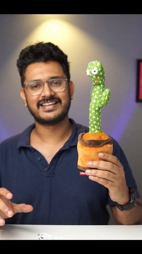 Dancing 💃 Cactus🌵 #kannada #technology #techinkannada | TECH in Kannada