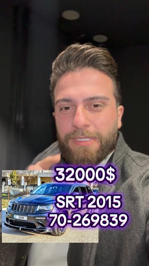 G.Smedia on Instagram: "🔥 2015 Jeep Grand Cherokee SRT – 6.4L HEMI V8 | 475HP | AWD 🔥 🚀 MONSTER PERFORMANCE – FULLY LOADED 🚀 ✅ Mileage: 106,000 miles ✅ Color: Black on Black – Aggressive & Stylish ✅ Engine: 6.4L HEMI V8 | 475 HP | All-Wheel Drive (AWD) ⭐ Fully Loaded with Premium Features ⭐ • Luxury Interior – Black leather, heated & cooled seats • Tech & Safety – Backup camera, sensors all around, LED lights • Comfort & Convenience – Heated steering wheel, memory driver’s seat, push-button 