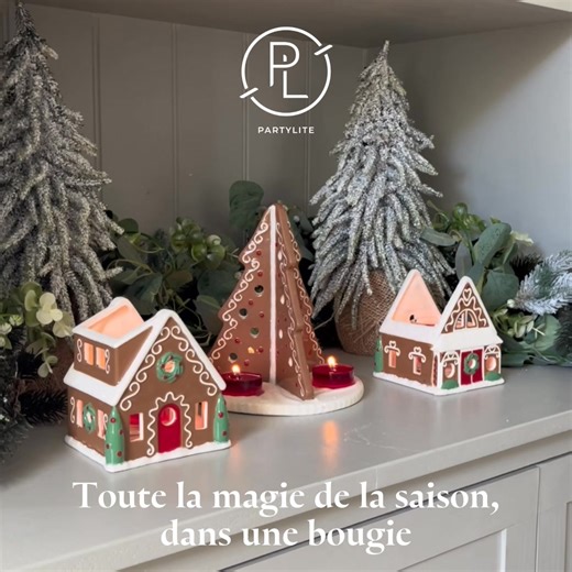 14 shares | La douce chaleur de Noël – capturée dans la lumière & le parfum. ✨ Remplissez votre maison de chaleur & de réconfort. | PartyLite | Facebook