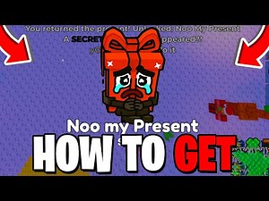 How To GET NOO MY PRESENT In Find The Brainrot! (PRESENT LOCATION) Roblox