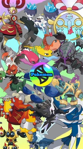 The Mega Evolution Of Pokémon Legend ZA Mega Evolved Pokémon ( pt-2 ) #pokémon #shorts