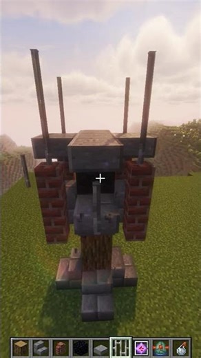 DEFENSE TOWER 🗼 #minecraft #minecraftbuilds #minecrafttutorial