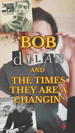 Bob Dylan's 'The Times They Are A-Changin' Meaning