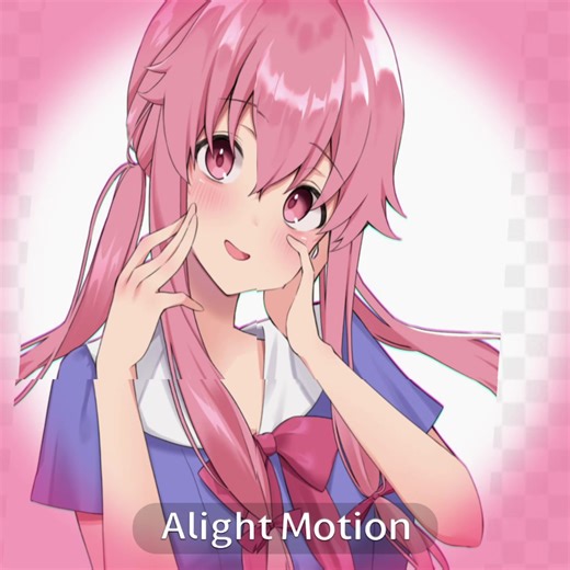 Exploring the Yandere Aesthetic in Future Diary