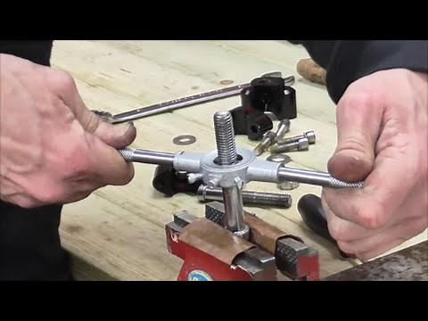 Delboy's Garage, Simple Skills, "Cutting a Thread"