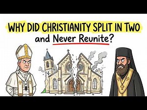 The Great Schism 1054 Explained: How Did Christianity Split in Two and Why They Never Reunite?