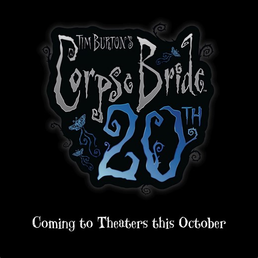 Coming October 10th… #corpsebride | Tim Burton - Official Page