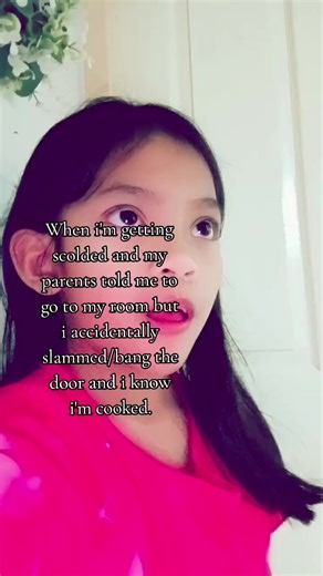 And then if we slammed/bang the door they will scold us even more😭 #relatable #viral