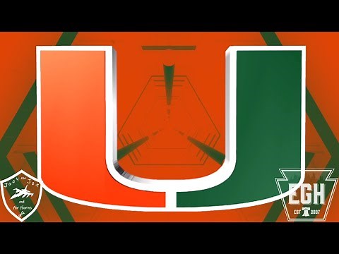 Miami Hurricanes 2020 Touchdown Song