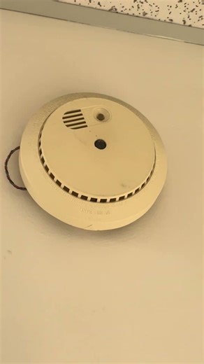 Hidden camera in smoke alarm