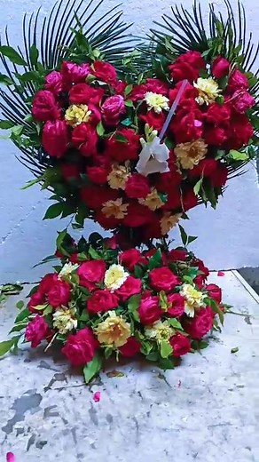 Heart-Shaped Floral Arrangement Tutorial