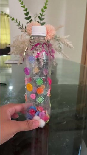 DIY Shaker using plastic bottle #recycle