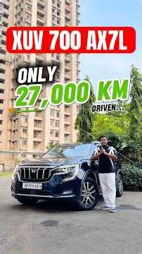 Xuv 700 AX7L Only 27000 KM #rahulxstreme #shorts