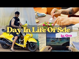 A Day In Life Of Microsoft SDE: But In Goa