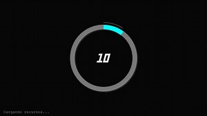 Loading, Numbers, Waiting For You. Free Stock Video