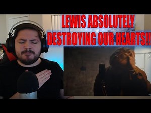 LEWIS CAPALDI - BRUISES [REACTION VIDEO 2020]
