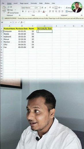 E Date Function In Excel🤫!!!