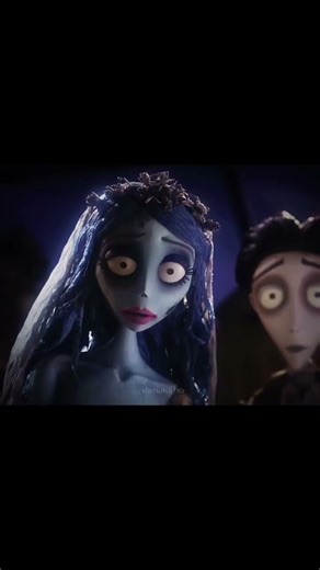 corpse bride💙💙I LOVE EMILY SM AHHH #edit #halloween #corpsebride #shorts