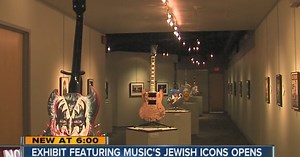 Exhibit featuring Jewish music icons opens
